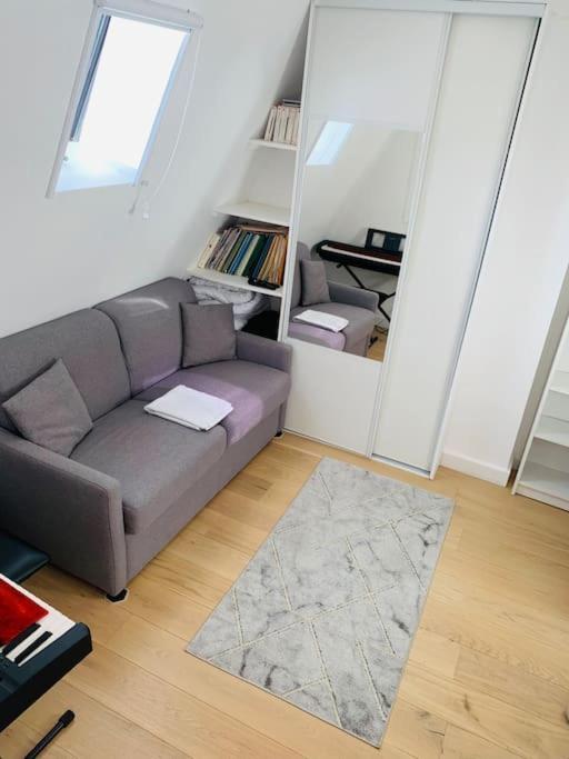 Studio Cosy Au Coeur De París Exterior foto